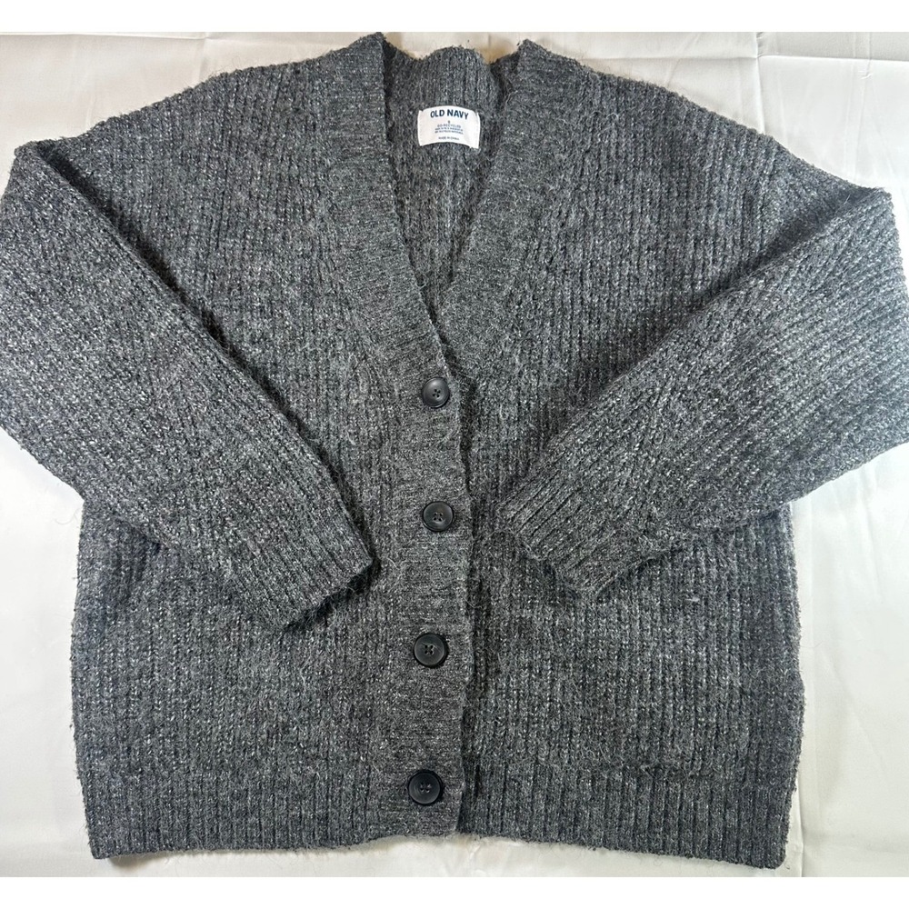 Old Navy Shaker Stitch Chunky Cardigan Womens S Cottagecore Cardigancore Cozy